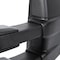 Spec-D Tuning 15-17 Ford F150 Towing Mirrors Manual-Black Texture RMX-F15015F3-M-FS - alternate 5